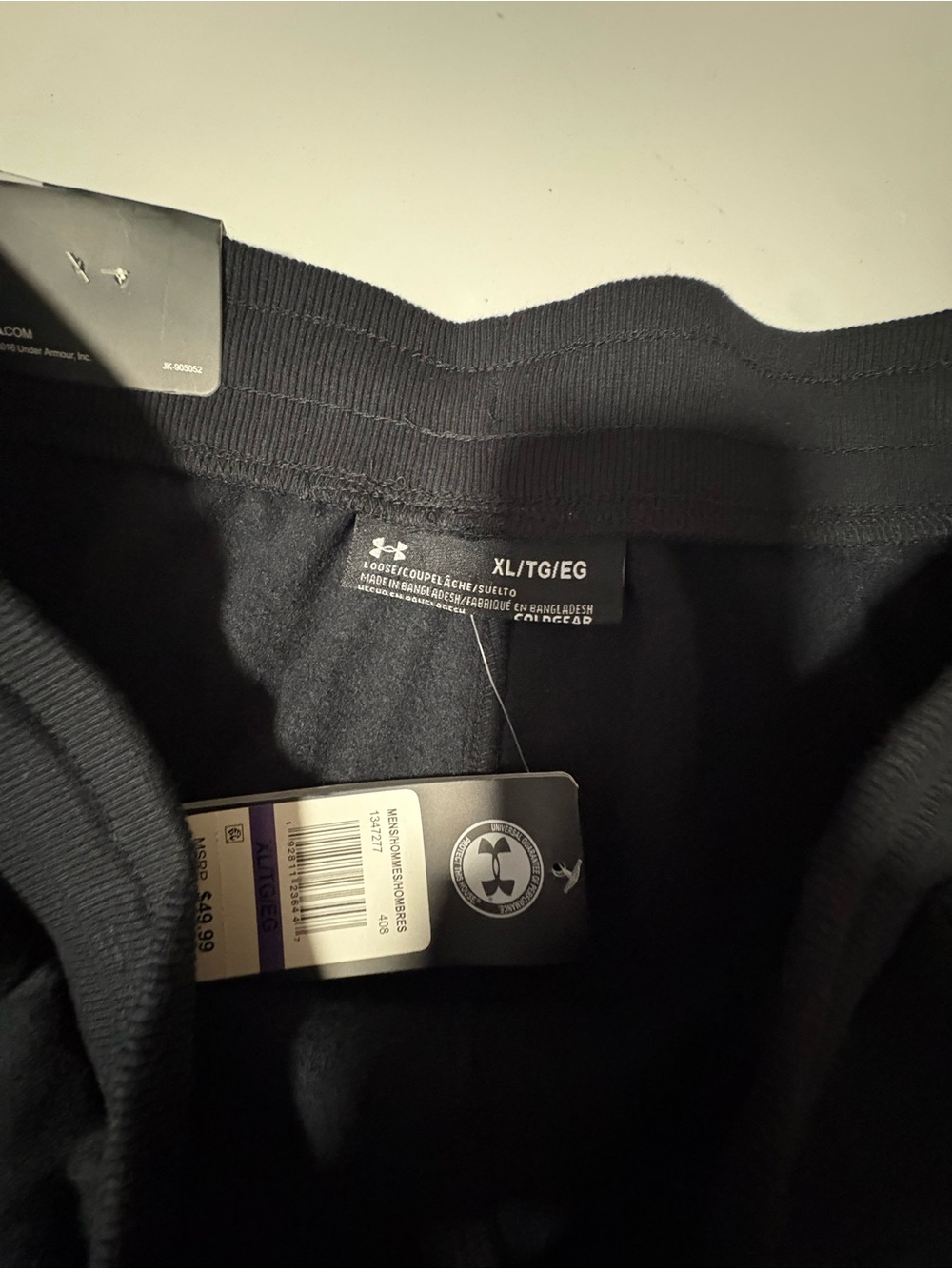 UnderArmour Jogger Sweatpants - New with Tags - Picture 6 of 7